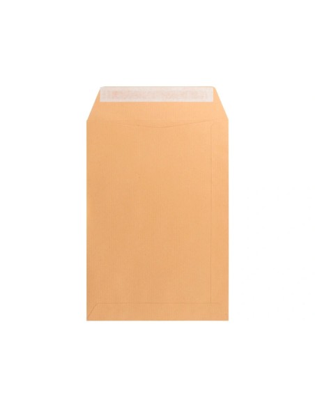 CI | Sobre liderpapel bolsa n.2 kraft salarios 120x176 mm tira de silicona caja de 1000 unidades
