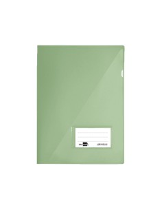 CI | Carpeta liderpapel dossier a4 u ero verde manzana opaco 2