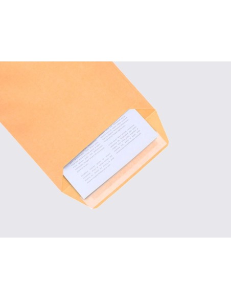 CI | Sobre liderpapel bolsa n.0 cel caña salarios 100x145mm tira silicona caja de 1000 unidades
