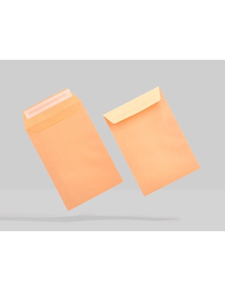 CI | Sobre liderpapel bolsa n.0 cel caña salarios 100x145mm tira silicona caja de 1000 unidades