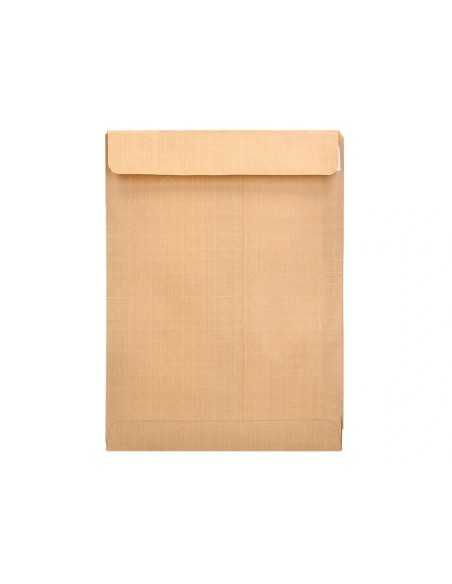 CI | Sobre liderpapel bolsa n.1 kraft salarios 100x145 mm tira silicona caja de 1000 unidades