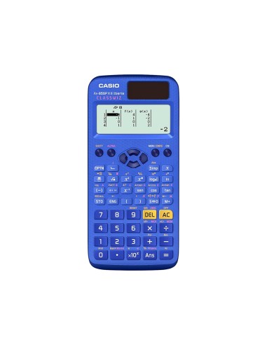 CI | Calculadora casio fx-85spx ii classwiz cientifica 293 funciones 9 memorias 15+10+2 digitos 16 mb flash rom con