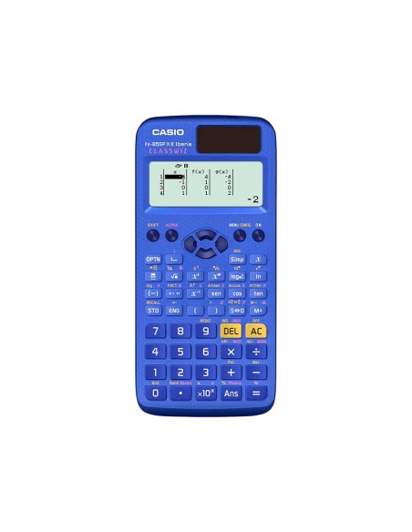 CI | Calculadora casio fx-85spx ii classwiz cientifica 293 funciones 9 memorias 15+10+2 digitos 16 mb flash rom con