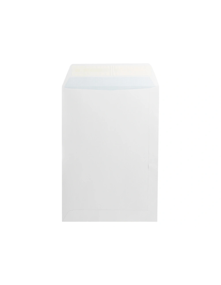 CI | Sobre liderpapel bolsa n.10 blanco folio prolongado 250x353mm tira de silicona caja de 250 unidades