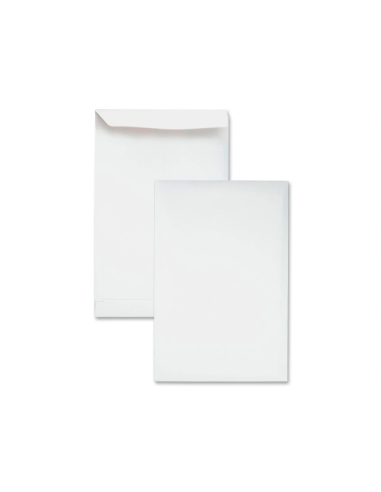 CI | Sobre liderpapel bolsa n 10 blanco folio prolongado 250x353 mm tira de silicona paquete de 25 unidades