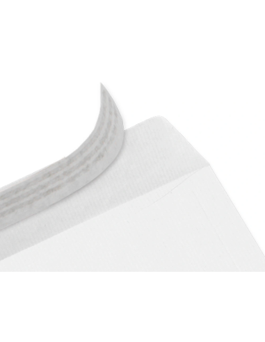 CI | Sobre liderpapel bolsa n 10 blanco folio prolongado 250x353 mm tira de silicona paquete de 25 unidades