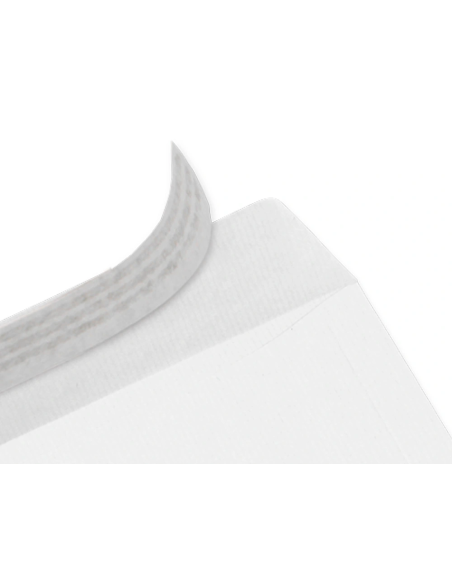 CI | Sobre liderpapel bolsa n 10 blanco folio prolongado 250x353 mm tira de silicona paquete de 25 unidades