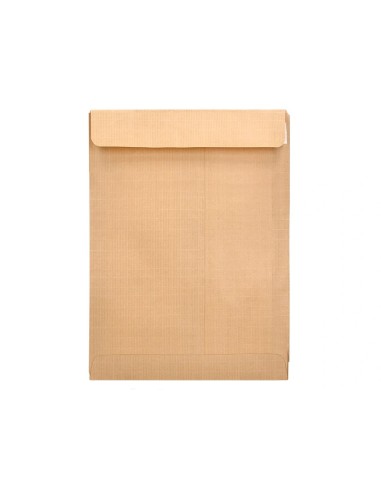 CI | Sobre bolsa seguridad kraft armado marron 120 gr 229x324 mm unidad