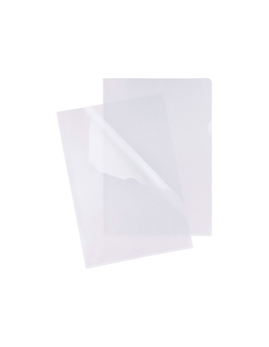 CI | Carpeta esselte dossier uñero plastico folio transparente 110 micras