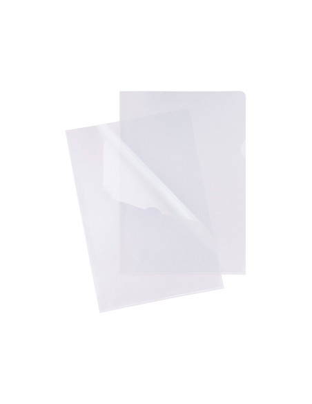 CI | Carpeta esselte dossier uñero plastico folio transparente 110 micras