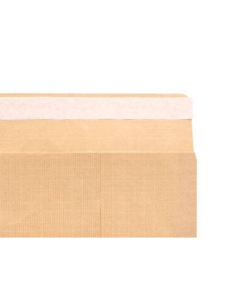 CI | Sobre bolsa seguridad kraft armado marron 120 gr 229x324 mm unidad