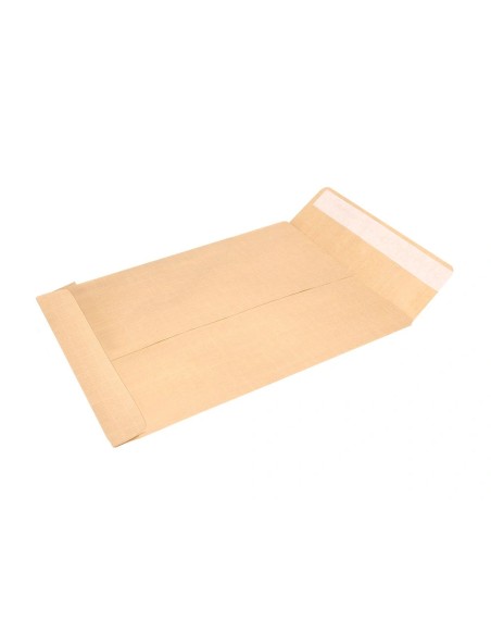 CI | Sobre bolsa seguridad kraft armado marron 120 gr 229x324 mm unidad