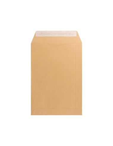 CI | Sobre liderpapel bolsa n.7 kraft din c4 229x324 mm tira de silicona caja de 250 unidades