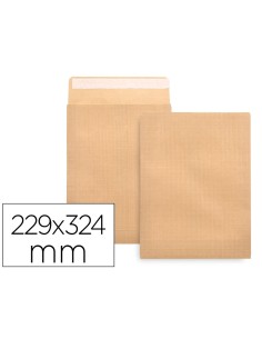 CI | Sobre liderpapel bolsa n 7 kraft din c4 229x324 mm...