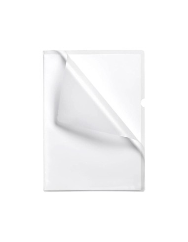 CI | Carpeta esselte dossier uñero plastico folio transparente 110 micras