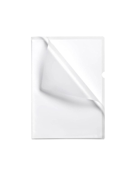 CI | Carpeta esselte dossier uñero plastico folio transparente 110 micras