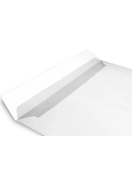CI | Sobre liderpapel bolsa n 8 blanco din 229x324 mm tira de silicona paquete de 25 unidades