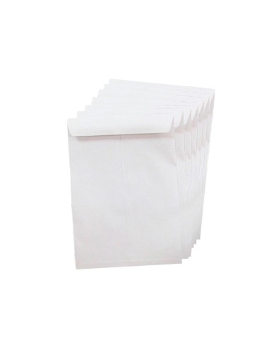 CI | Sobre liderpapel bolsa n 8 blanco din 229x324 mm tira de silicona paquete de 25 unidades