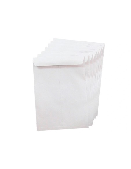 CI | Sobre liderpapel bolsa n 8 blanco din 229x324 mm tira de silicona paquete de 25 unidades