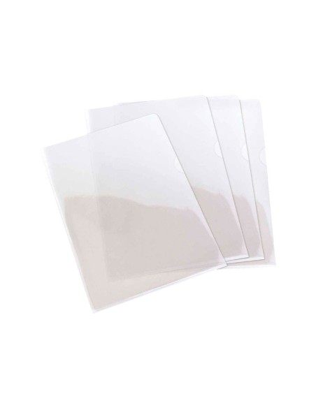 CI | Carpeta esselte dossier uñero plastico folio transparente 110 micras