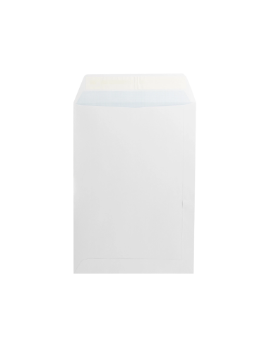 CI | Sobre bolsa a-6 offset blanco 100g 184x261 mm con tira de silicona -caja 250