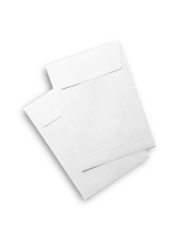 CI | Sobre bolsa a-6 offset blanco 100g 184x261 mm con tira de silicona -caja 250