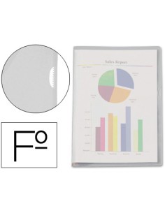 CI | Carpeta dossier uñero plastico esselte folio...