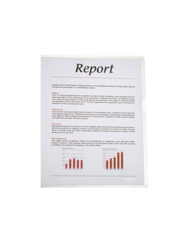 CI | Carpeta dossier uñero plastico esselte...