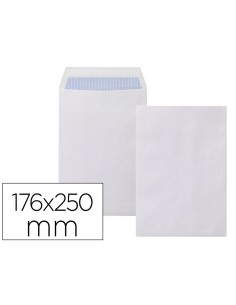 CI | Sobre liderpapel bolsa n.15 blanco b5 176x250 mm...