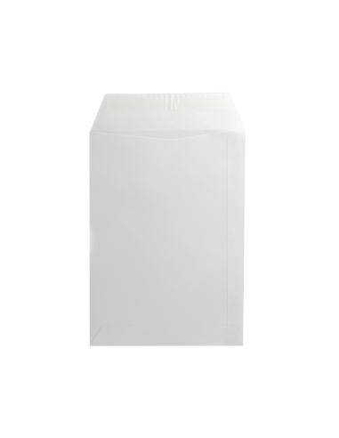 CI | Sobre liderpapel bolsa n.15 blanco b5 176x250 mm tira de silicona caja de 500 unidades