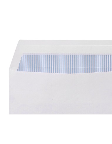 CI | Sobre liderpapel bolsa n.15 blanco b5 176x250 mm tira de silicona caja de 500 unidades