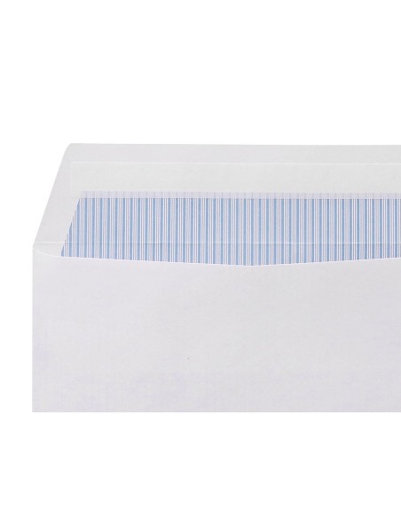CI | Sobre liderpapel bolsa n.15 blanco b5 176x250 mm tira de silicona caja de 500 unidades