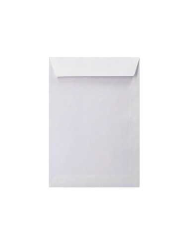 CI | Sobre liderpapel bolsa n.15 blanco b5 176x250 mm tira de silicona caja de 500 unidades