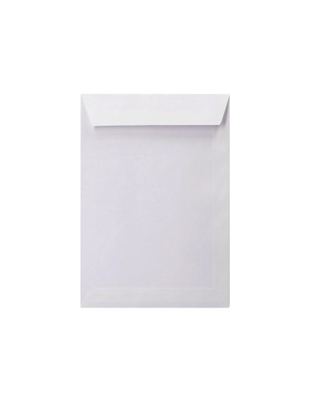 CI | Sobre liderpapel bolsa n.15 blanco b5 176x250 mm tira de silicona caja de 500 unidades