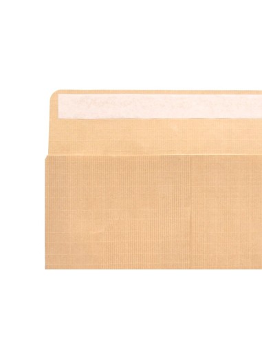 CI | Sobre liderpapel bolsa n.5 kraft din c5 162x229 mm tira de silicona caja de 500 unidades