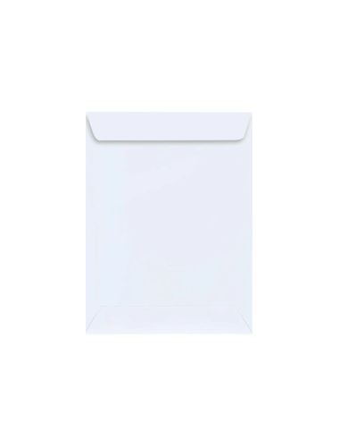 CI | Sobre liderpapel bolsa n.16 blanco c5 162x229 mm tira de silicona caja de 500 unidades