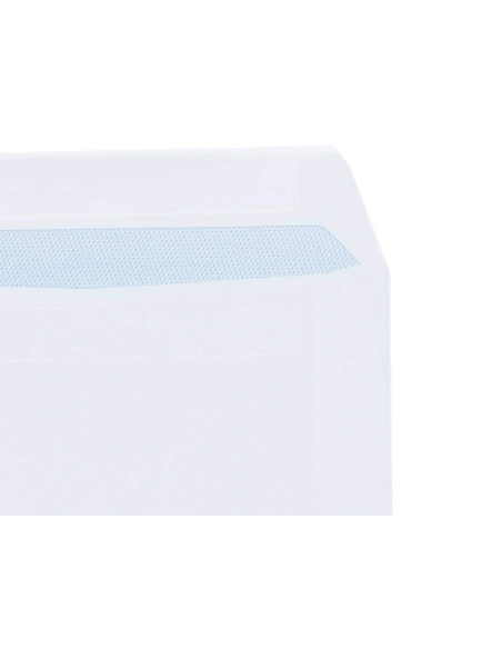 CI | Sobre liderpapel bolsa n.16 blanco c5 162x229 mm tira de silicona caja de 500 unidades