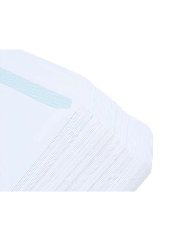 CI | Sobre liderpapel bolsa n.16 blanco c5 162x229 mm tira de silicona caja de 500 unidades