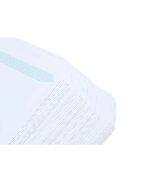 CI | Sobre liderpapel bolsa n.16 blanco c5 162x229 mm tira de silicona caja de 500 unidades