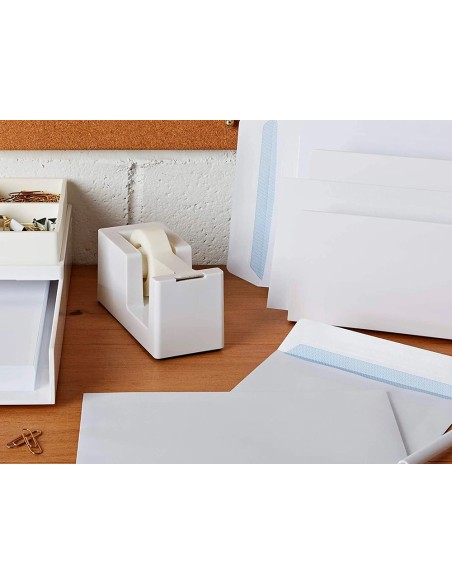 CI | Sobre liderpapel bolsa n.16 blanco c5 162x229 mm tira de silicona caja de 500 unidades