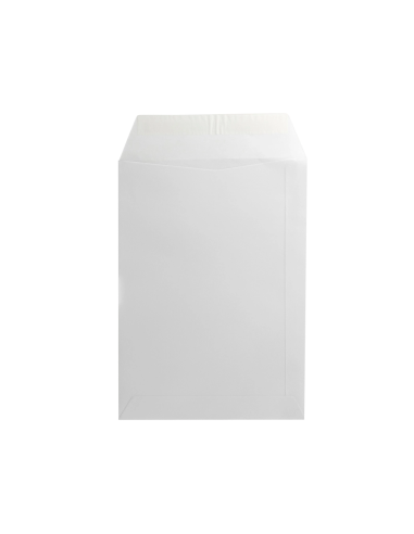 CI | Sobre liderpapel bolsa n 16 blanco c5 162x229 mm tira de silicona paquete de 25 unidades