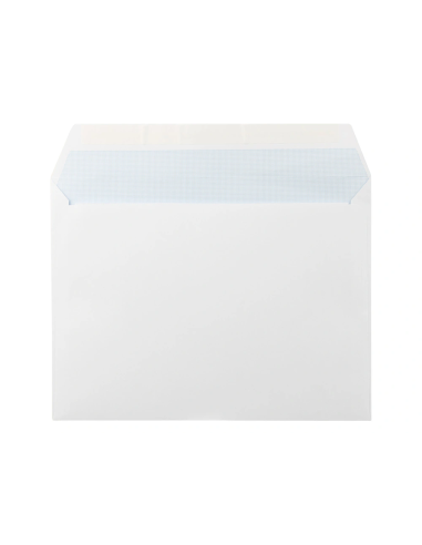 CI | Sobre liderpapel n.16 blanco folio especial 260x360mm silicona caja de 250 unidades solapa recta