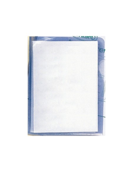 CI | Carpeta dossier uñero plastico q-connect 180 mc folio transparente
