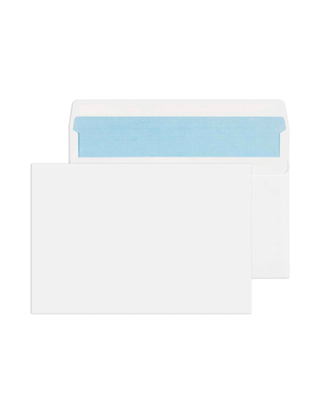 CI | Sobre liderpapel n.11 blanco din c5 162x229 tira de silicona caja de 500 unidades