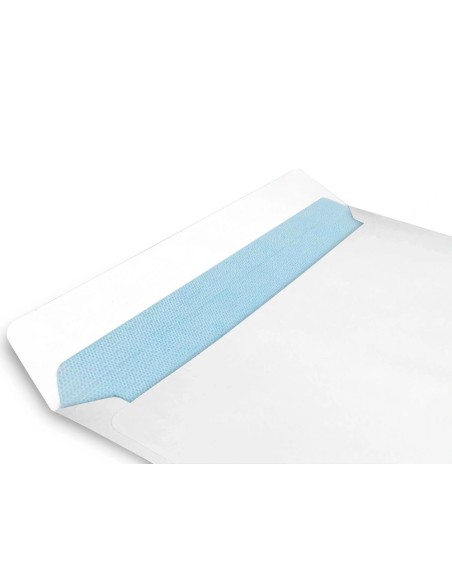 CI | Sobre liderpapel n.11 blanco din c5 162x229 tira de silicona caja de 500 unidades