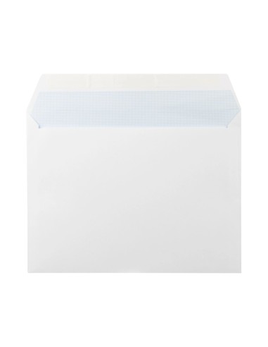 CI | Sobre liderpapel n 11 blanco din c5 162x229 mm tira de silicona paquete de 25 unidades