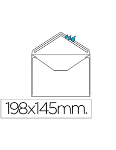 CI | Sobre liderpapel n.10 blanco oficio prolongado...