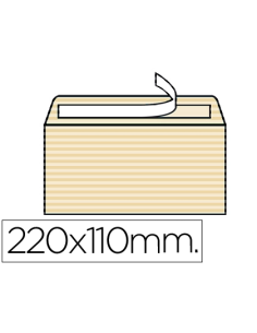 CI | Sobre liderpapel verjurado ahuesado 120 gr tira...