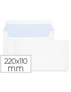 CI | Sobre liderpapel n 2 blanco din americano 110x220...