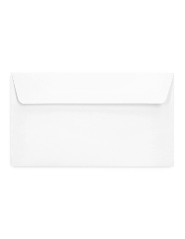 CI | Sobre liderpapel n 2 blanco din americano 110x220 mmtira de silicona paquete de 25 unidades